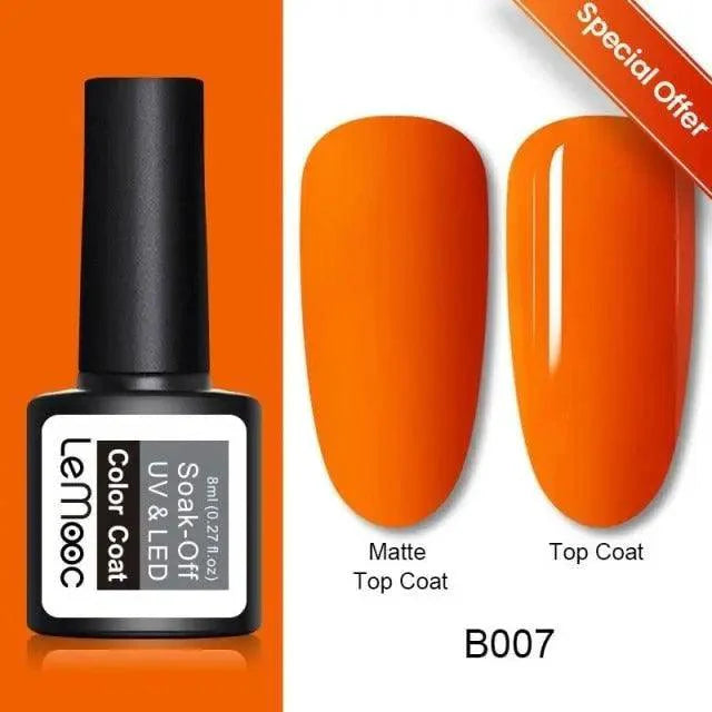 Spring Summer Nail Gel Polish Colorful UV LED Diamond Stylish Glossy and Matte Fashion Design For Womens