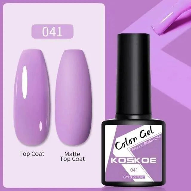 Spring Summer Nail Gel Polish Colorful UV LED Diamond Stylish Glossy and Matte Fashion Design For Womens