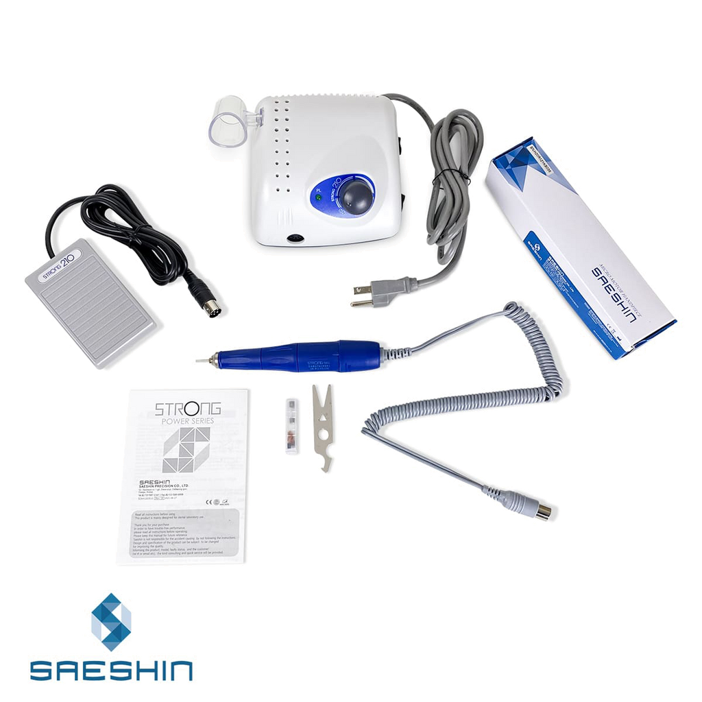 Saeshin Strong 210 / 105L 35K RPM Nail Drill