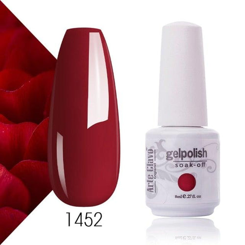 Fashion Womens Gel Nail Polish Multi Colors New UV LED Glossy Matte Luxury Design For Women